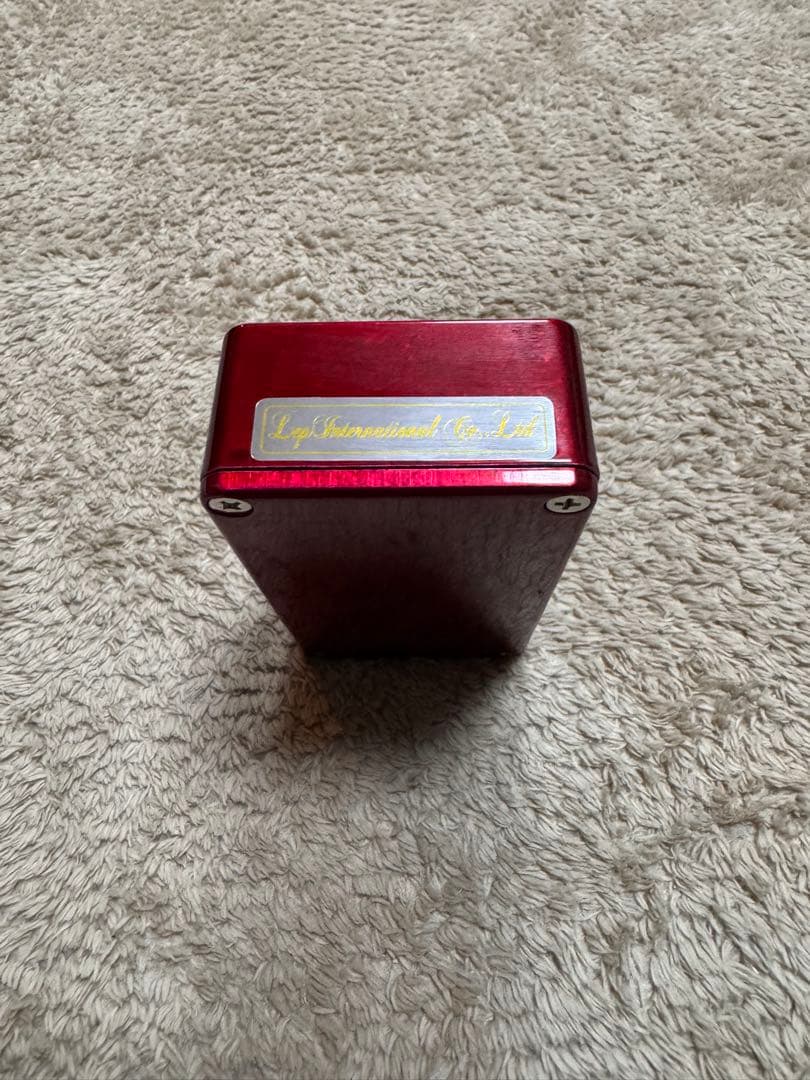 LOTUS PEDAL RED OVERDRIVE オーバードライブ