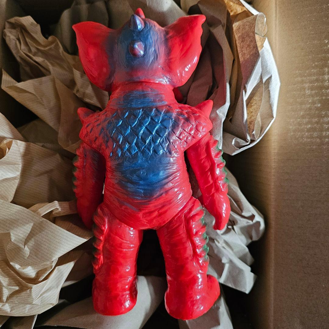 グザラ　マヤマァク　インディーズソフビ　まんだらけ　ソフビ