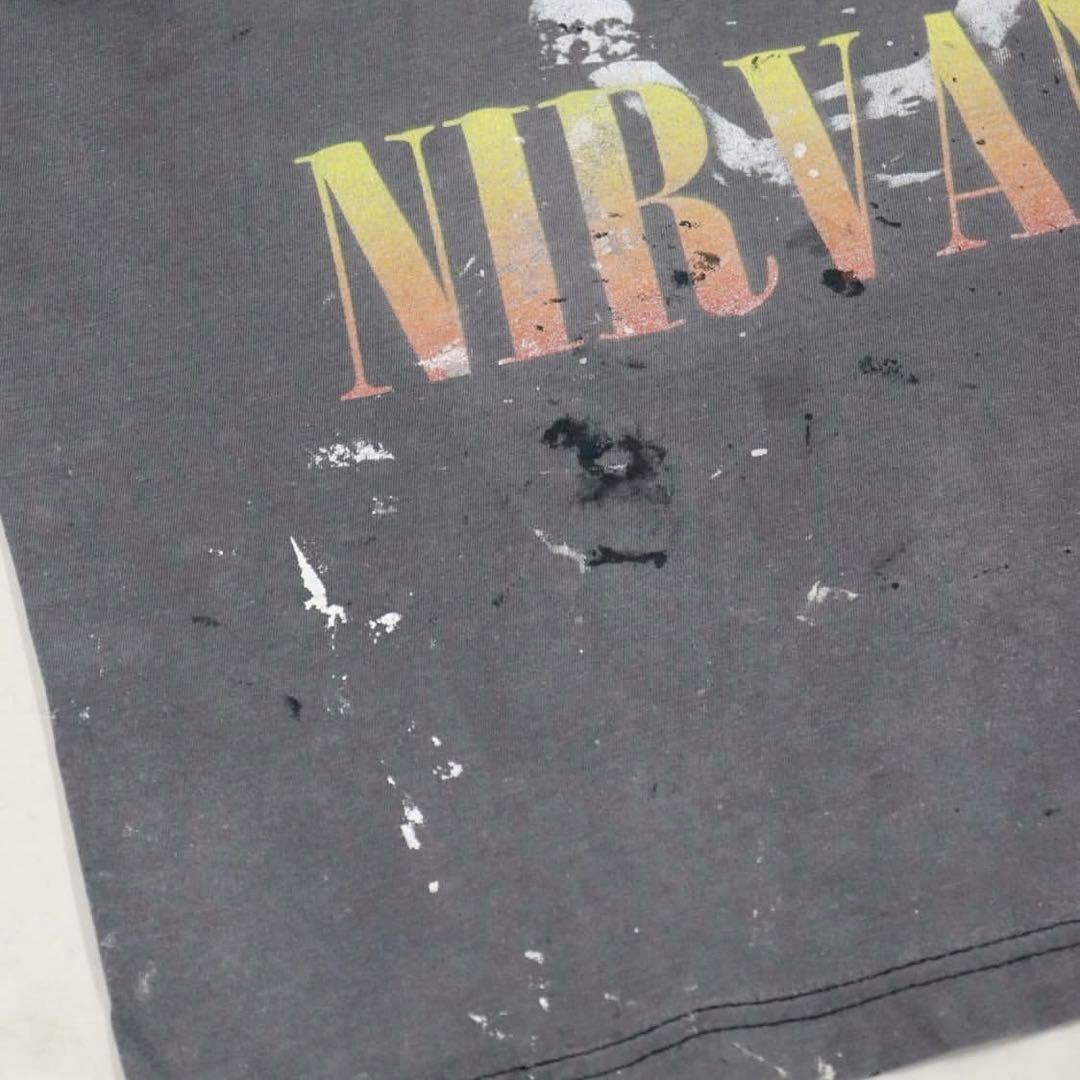 超希少 神フェード ブート NIRVANA ヴィンテージ bootleg