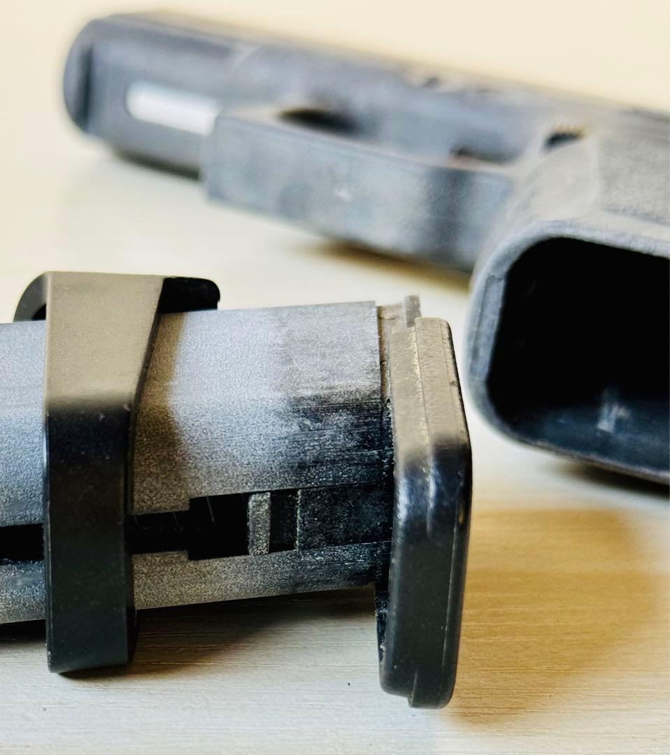 グロック２３　KSC G23F スライド・ヘヴィウェイト ガスブローバック