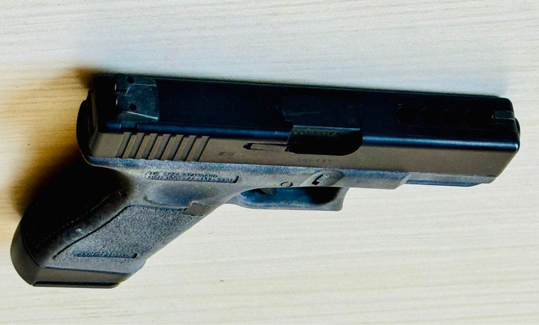 グロック２３　KSC G23F スライド・ヘヴィウェイト ガスブローバック