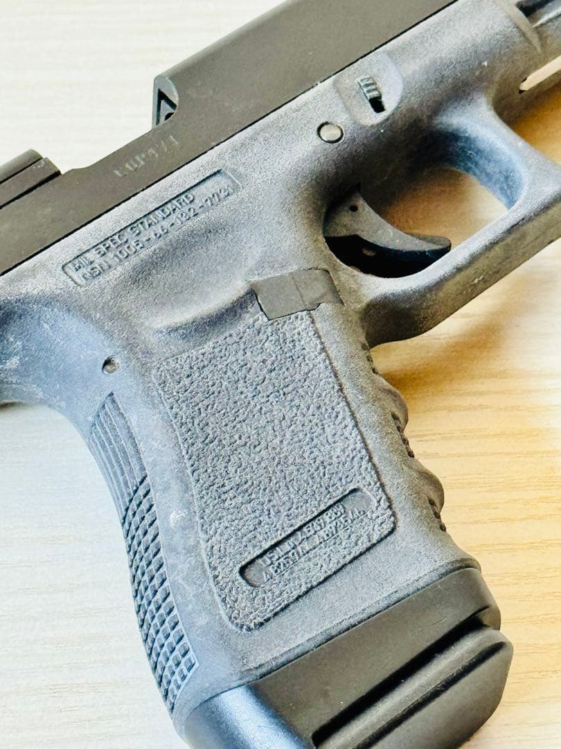 グロック２３　KSC G23F スライド・ヘヴィウェイト ガスブローバック