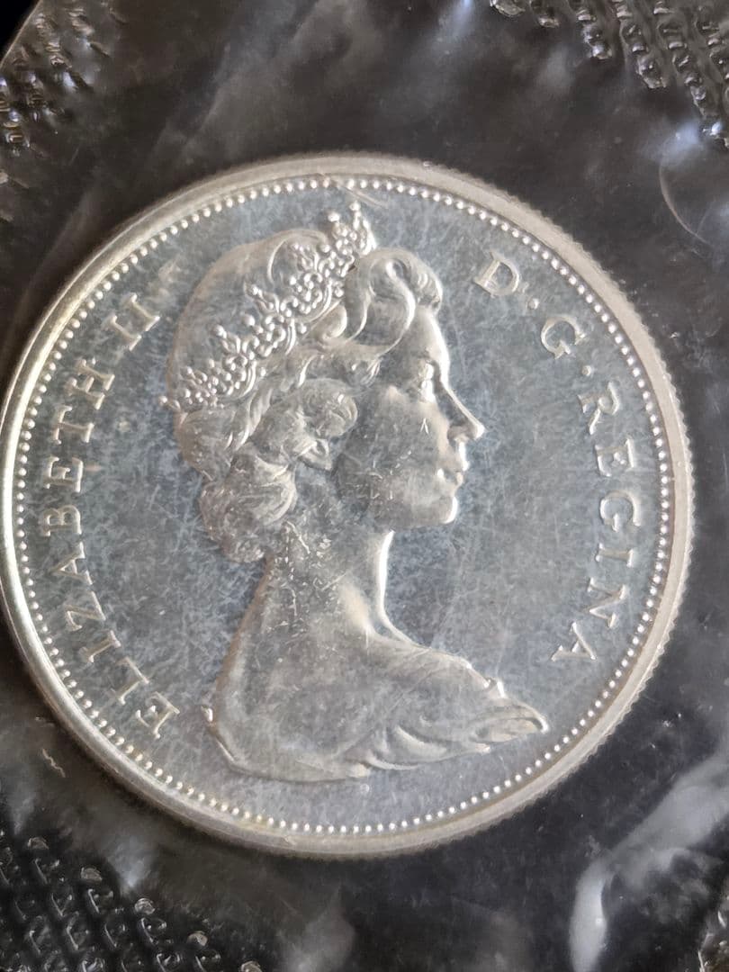 (プルーフライク) カナダ連邦　セット　1965