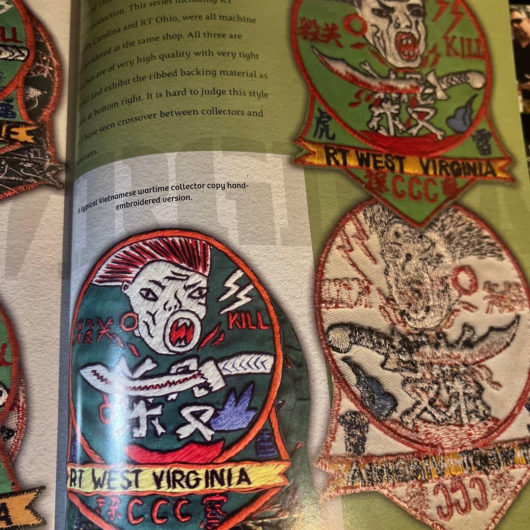 60年代実物　殺ワッペンRecon West Virginia - CCCパッチ