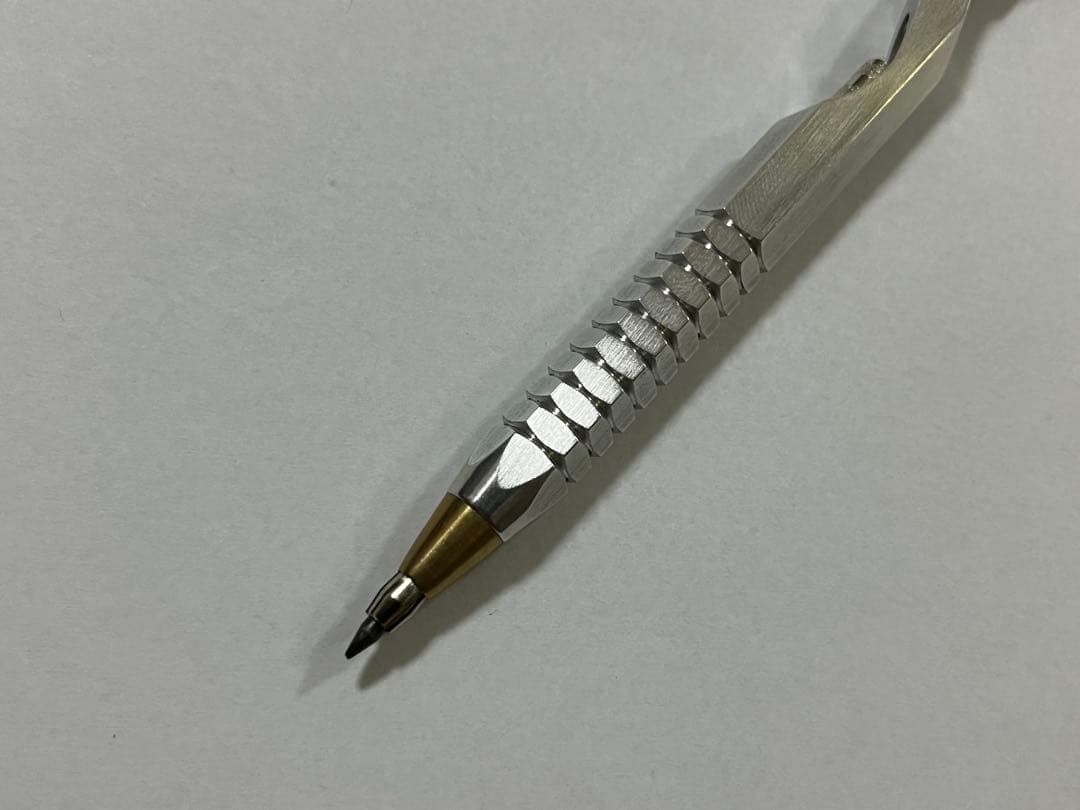 ヤ*ト様 廣瀬鐵筆堂 双頭芯ホルダー シャープペンシル 一体型