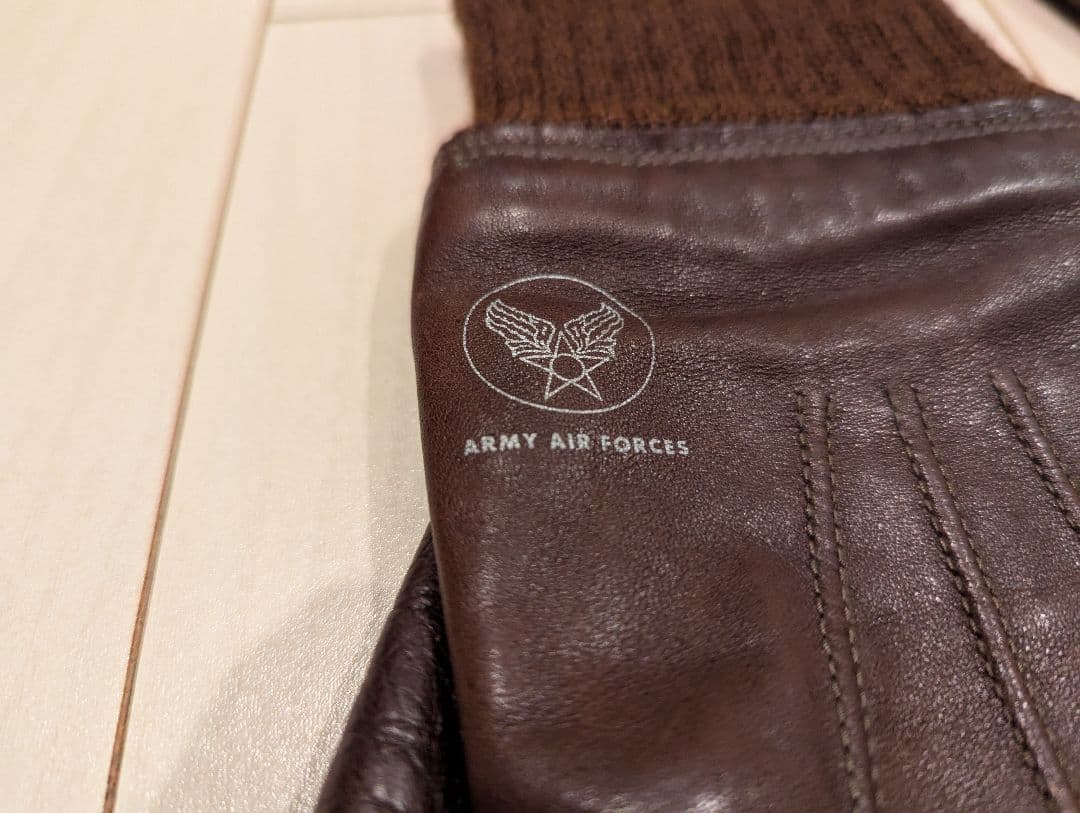 ザリアルマッコイズ・A-10手袋・FLYING WINTER・サイズ8