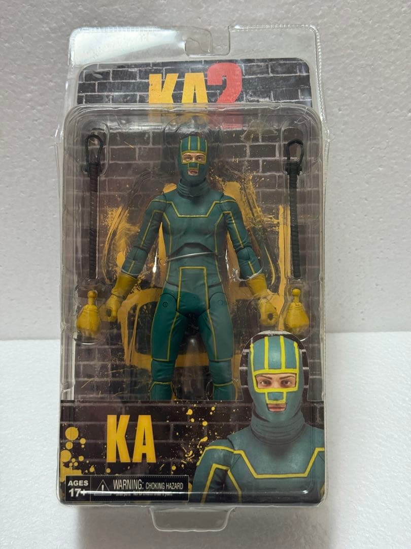 兵庫出身美容師専用キック・アス　ヒットガール　フィギュア