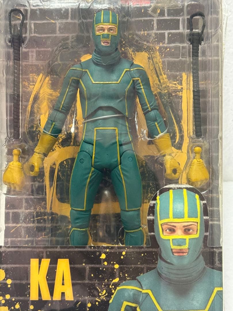 兵庫出身美容師専用キック・アス　ヒットガール　フィギュア