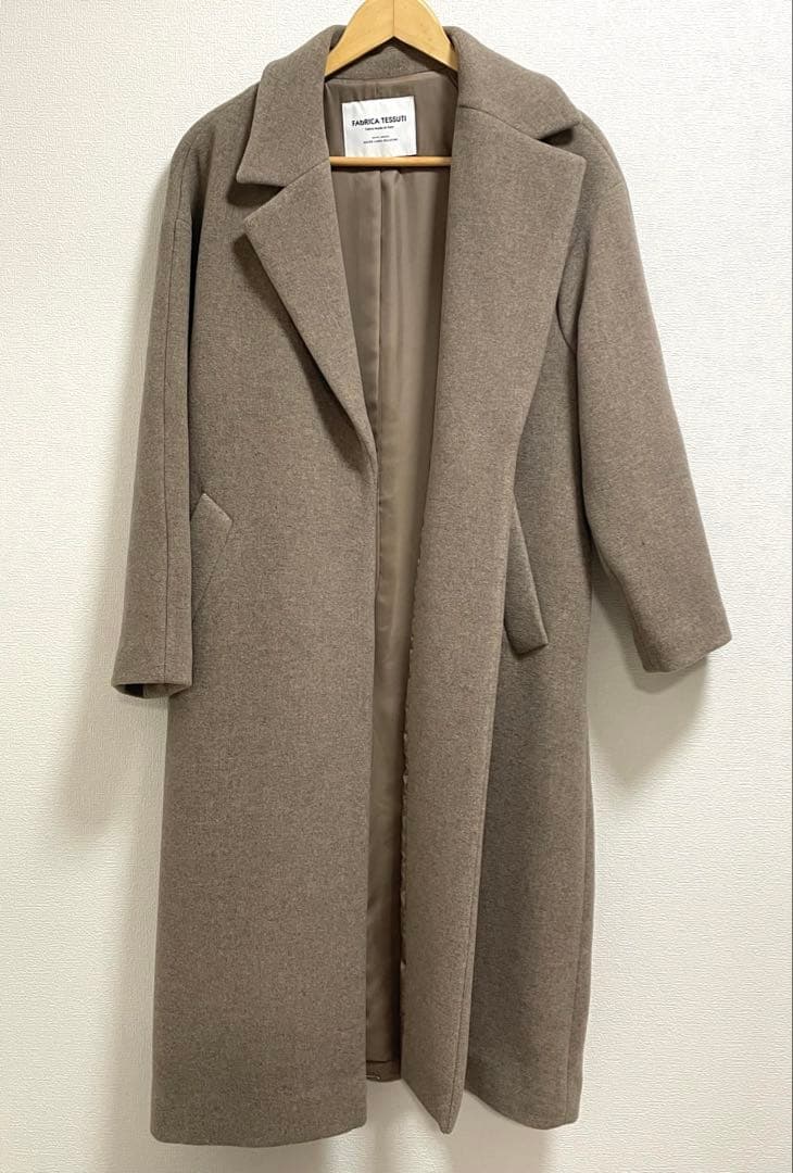 グリーンレーベルリラクシング FAbRICA ファブリカ チェスターコート 38