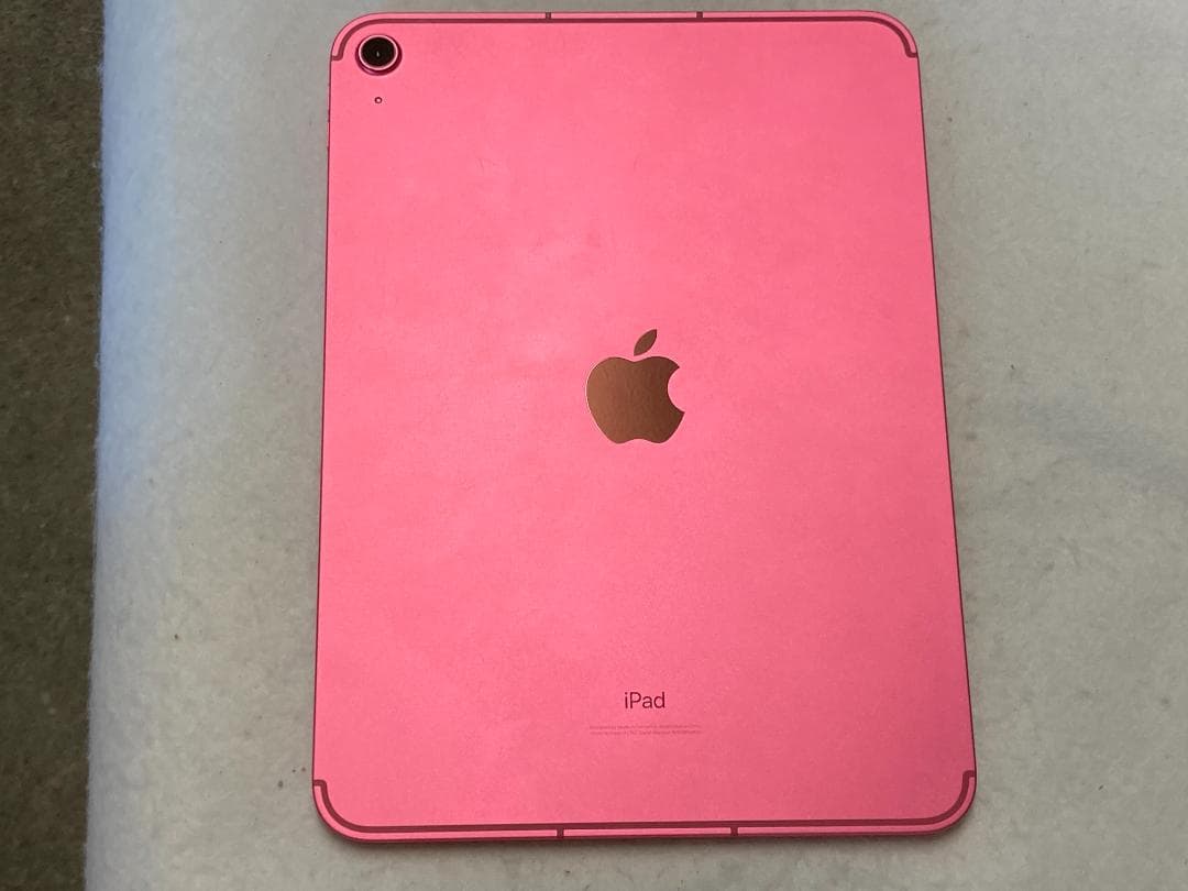 ★美品★iPad（第10世代）SIMフリー10.9型64GB MQ6M3J