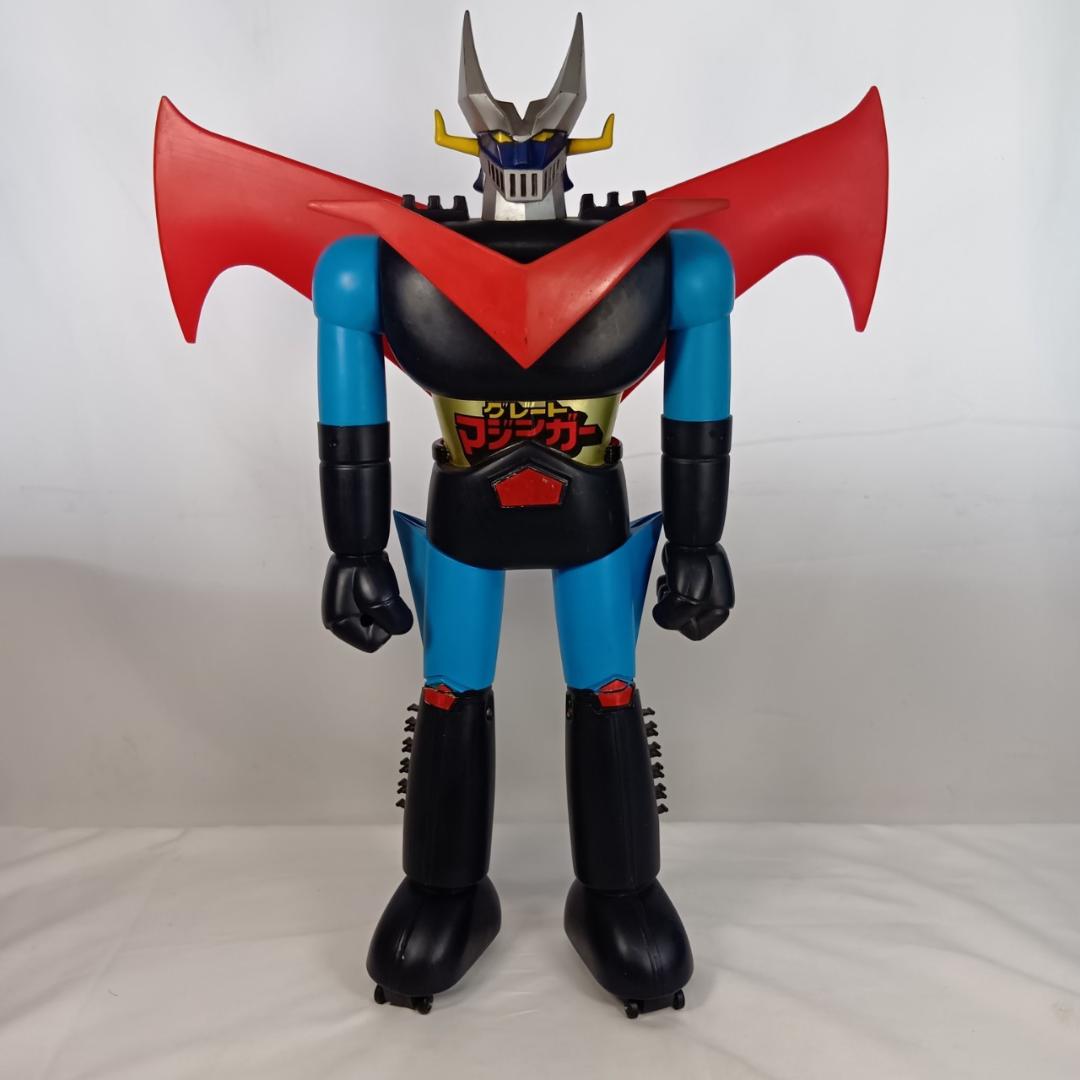 ポピー ジャンボマシンダー グレートマジンガー ソフビ＋武器パーツ セット