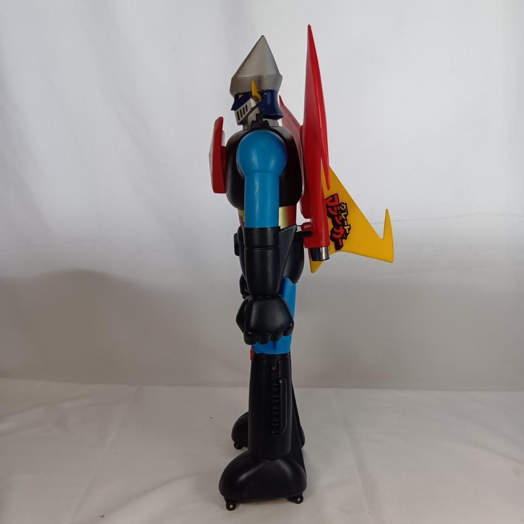 ポピー ジャンボマシンダー グレートマジンガー ソフビ＋武器パーツ セット