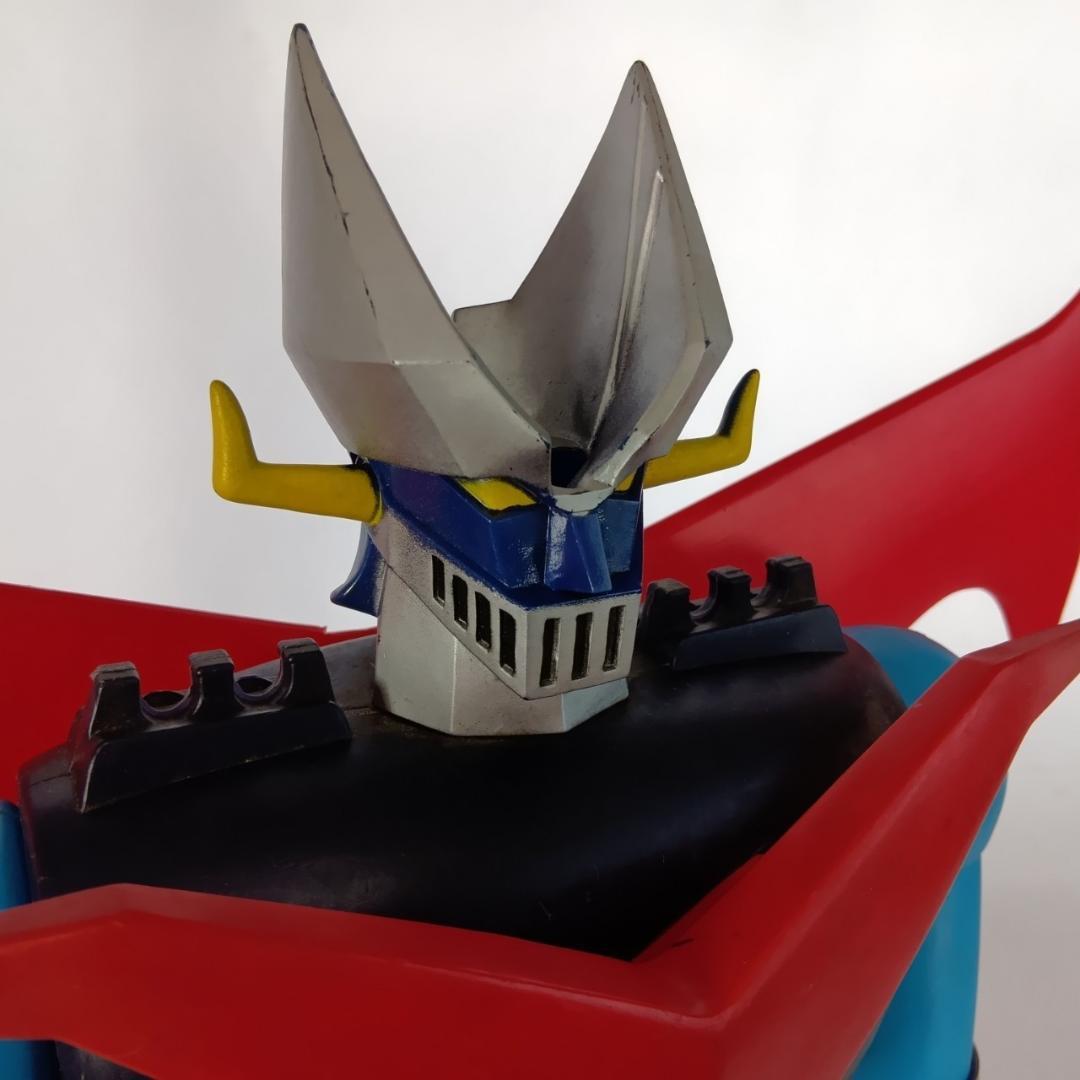 ポピー ジャンボマシンダー グレートマジンガー ソフビ＋武器パーツ セット