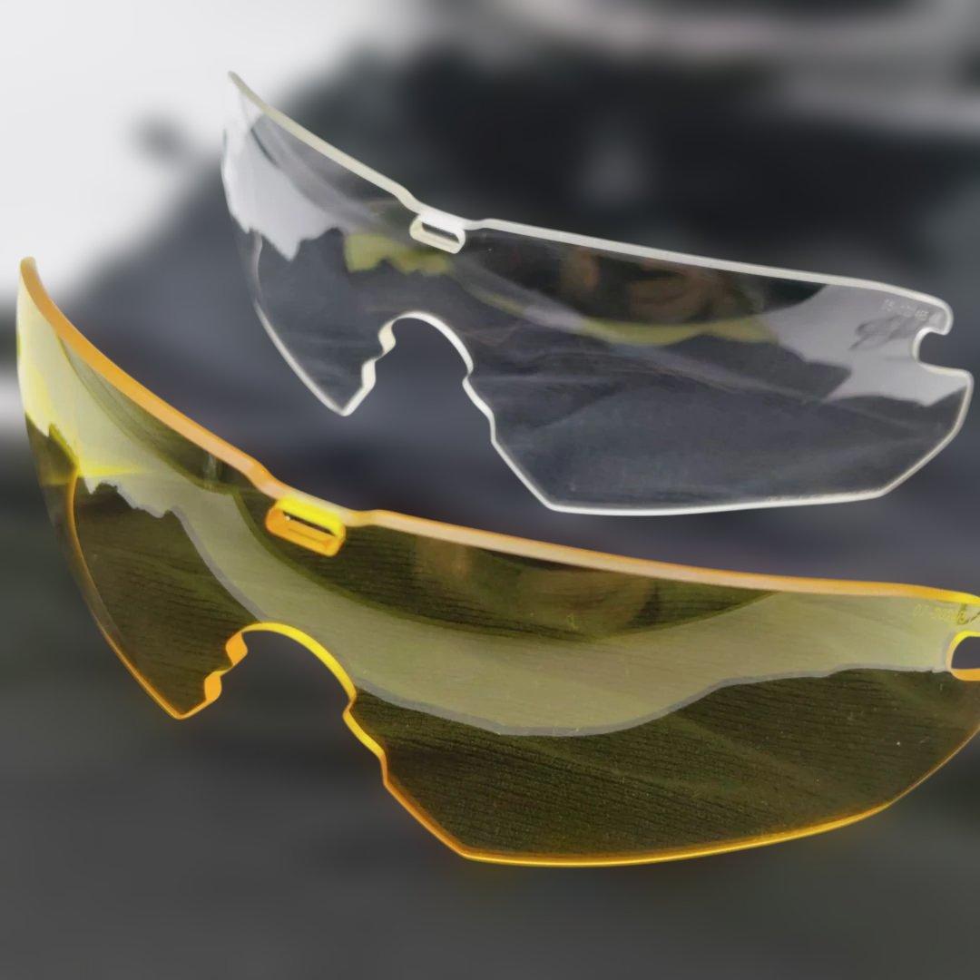 新品 ESS Crossbow 3レンズセット おまけ2フレーム APEL