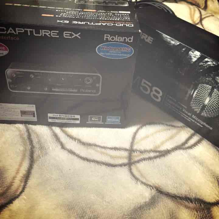 歌い手さんマイクセット！一式揃ってます！