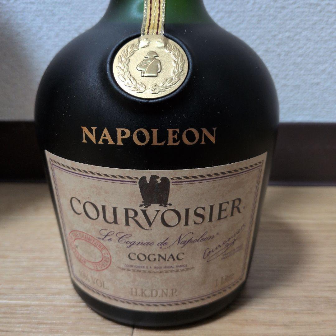 新品未使用1000ml クルボアジェ ナポレオン コニャック ブランデー 古酒