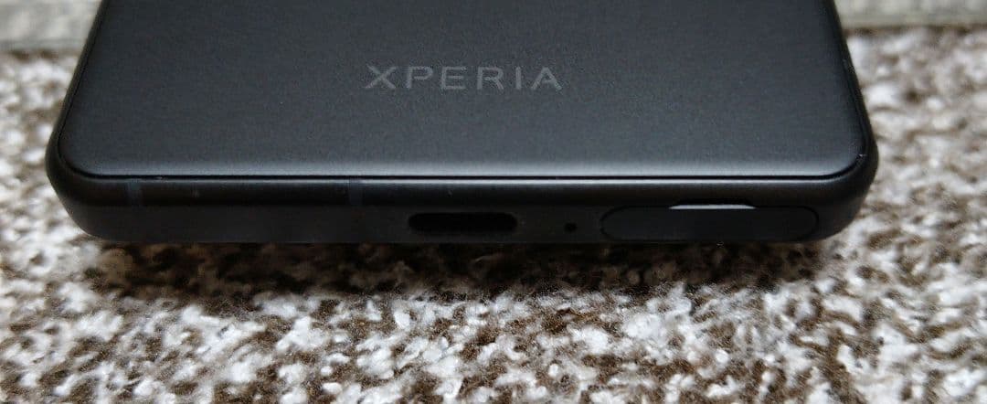 Sony Xperia 5 IV 本体 ブラック＆ケース、ガラスフィルム