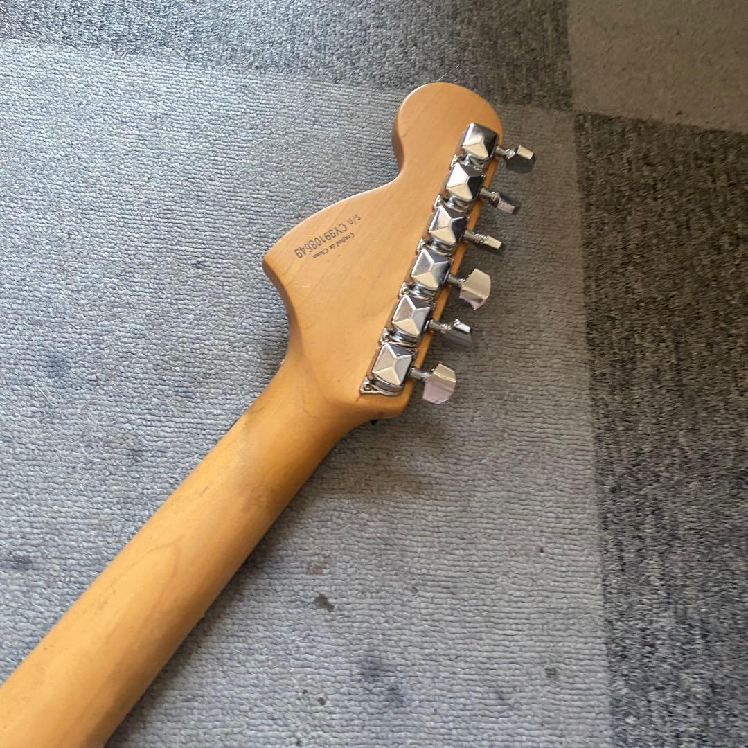 フェンダースクワイヤー ジャグマスター ジャズマスター ブラック