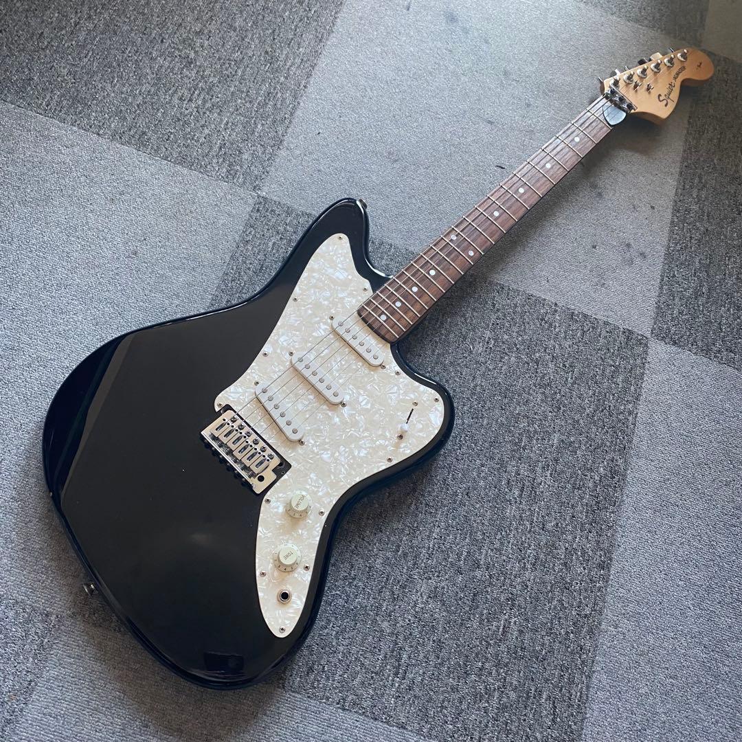 フェンダースクワイヤー ジャグマスター ジャズマスター ブラック