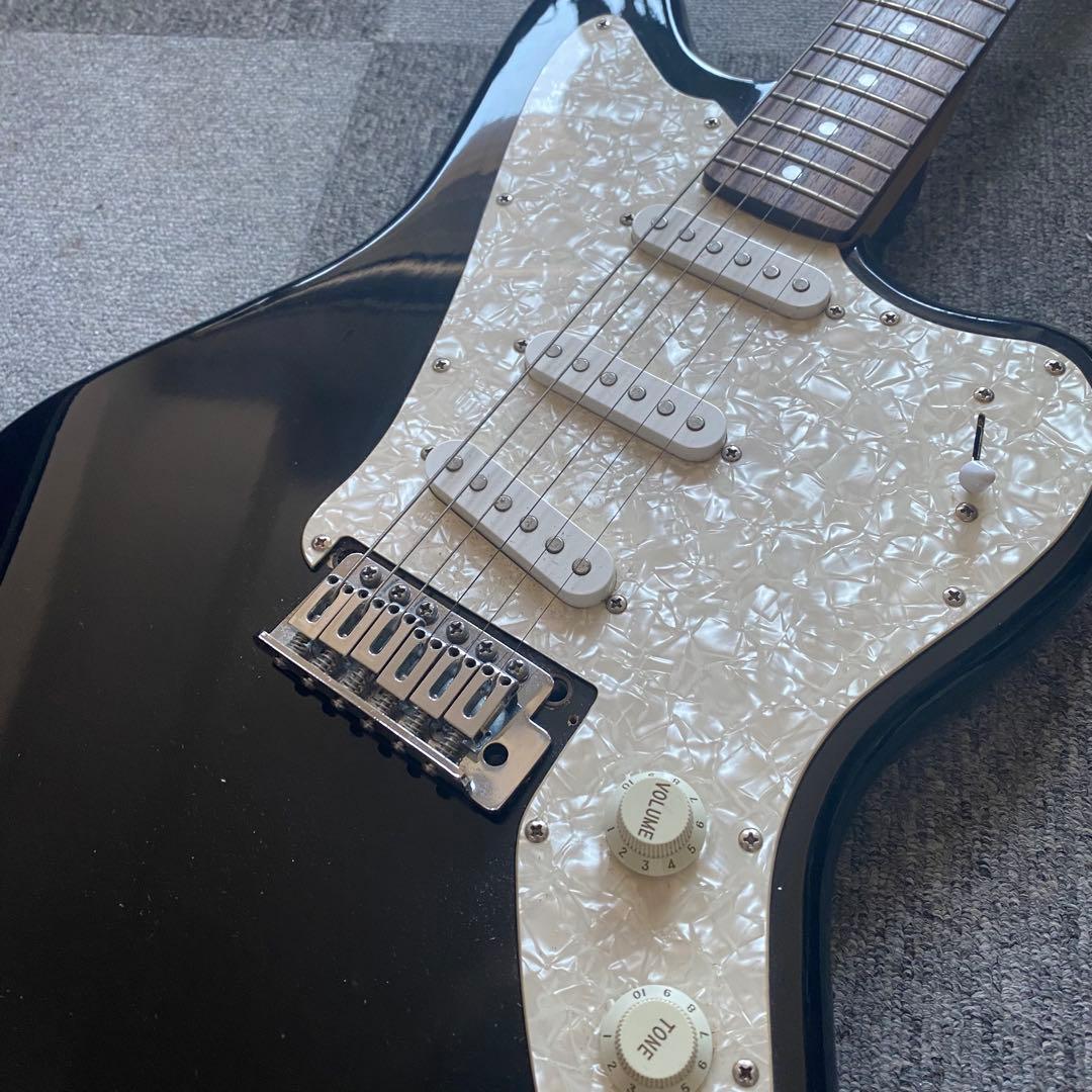 フェンダースクワイヤー ジャグマスター ジャズマスター ブラック