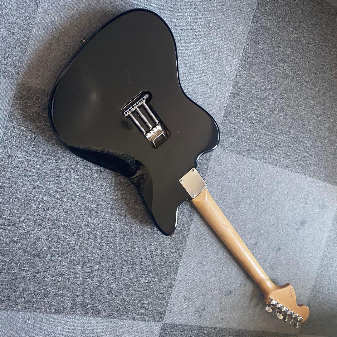 フェンダースクワイヤー ジャグマスター ジャズマスター ブラック