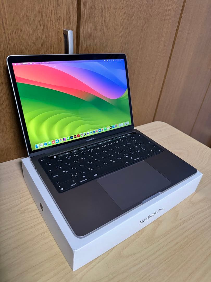 2025年OS 美品 MacBook Pro 13インチ CAD/REVIT設計