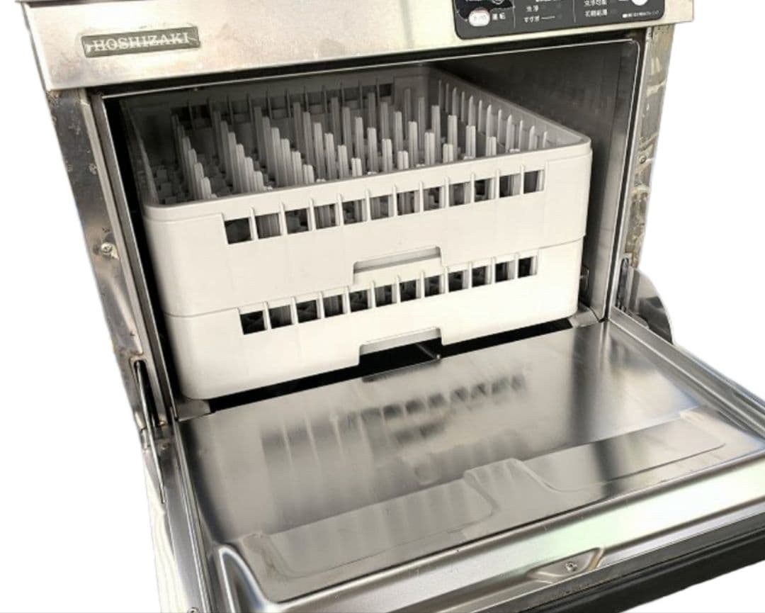 ホシザキ 業務用食器洗浄機 JWE-400TUA3 アンダーカウンター食洗機
