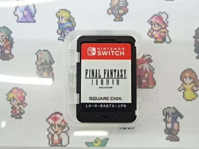 ファイナルファンタジーI-VI コレクション 20-MA1130-12C