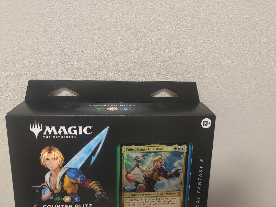 MTG ff 英語版 統率者デッキ カウンター・ブリッツ未開封