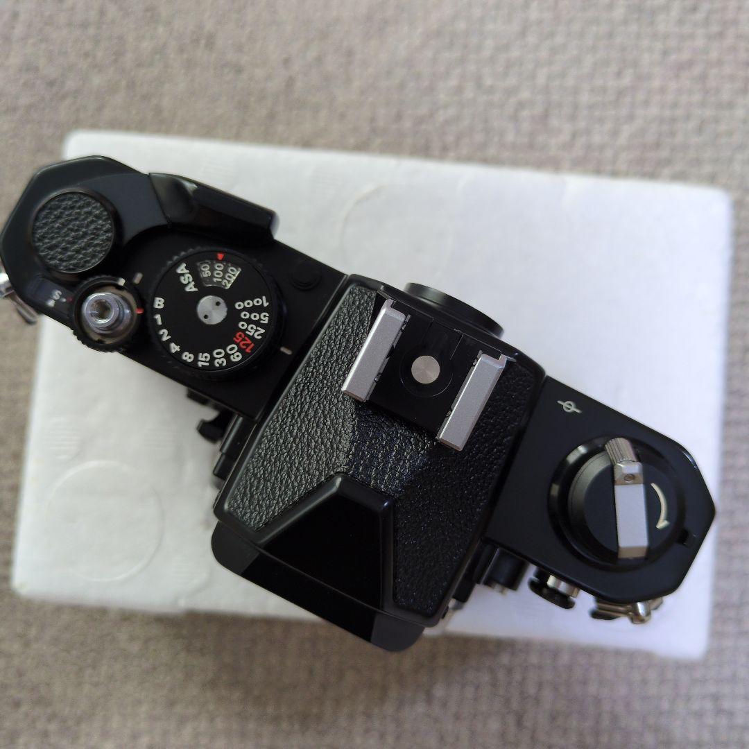 新品未使用　Nikon FM フィルムカメラ 本体のみ ブラック