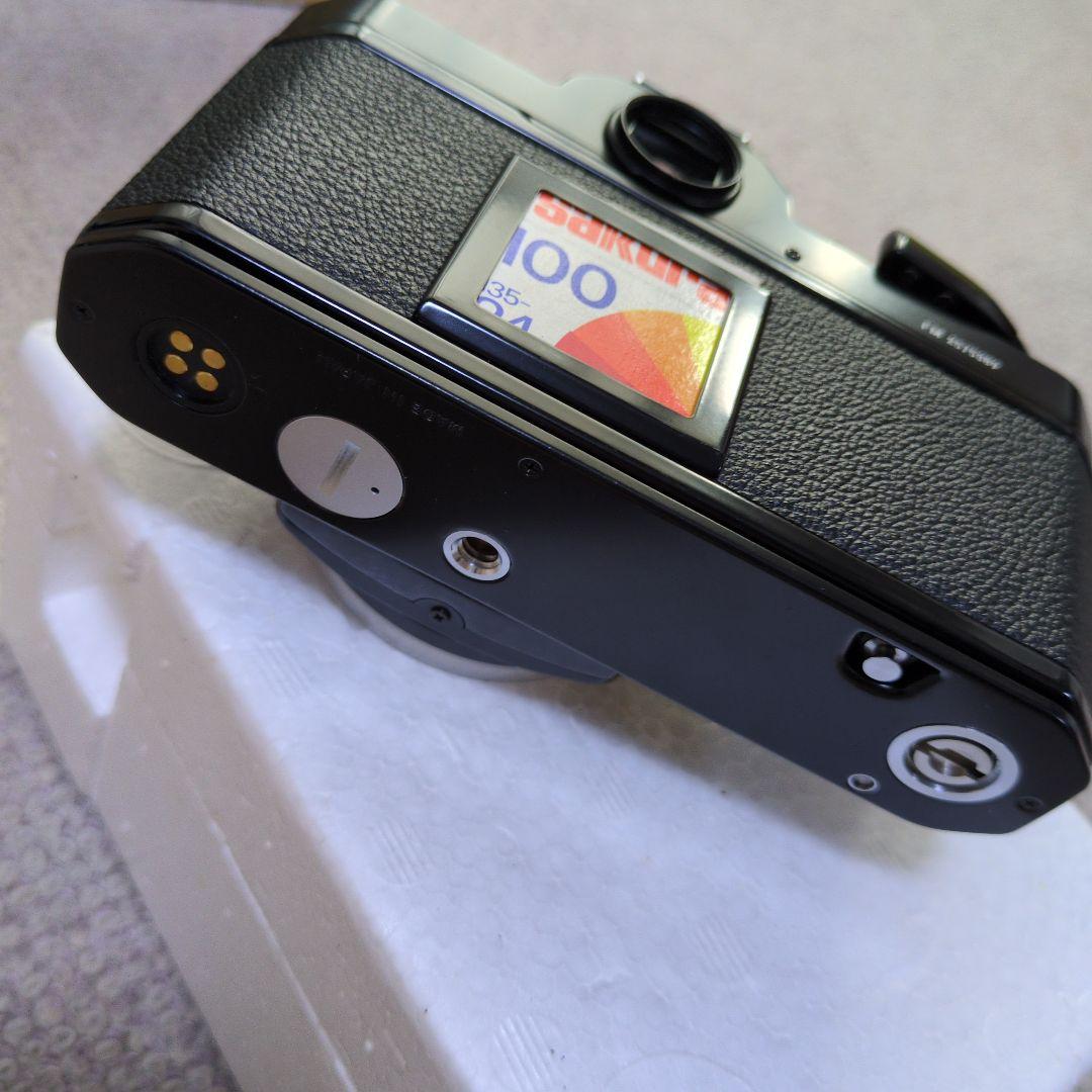 新品未使用　Nikon FM フィルムカメラ 本体のみ ブラック