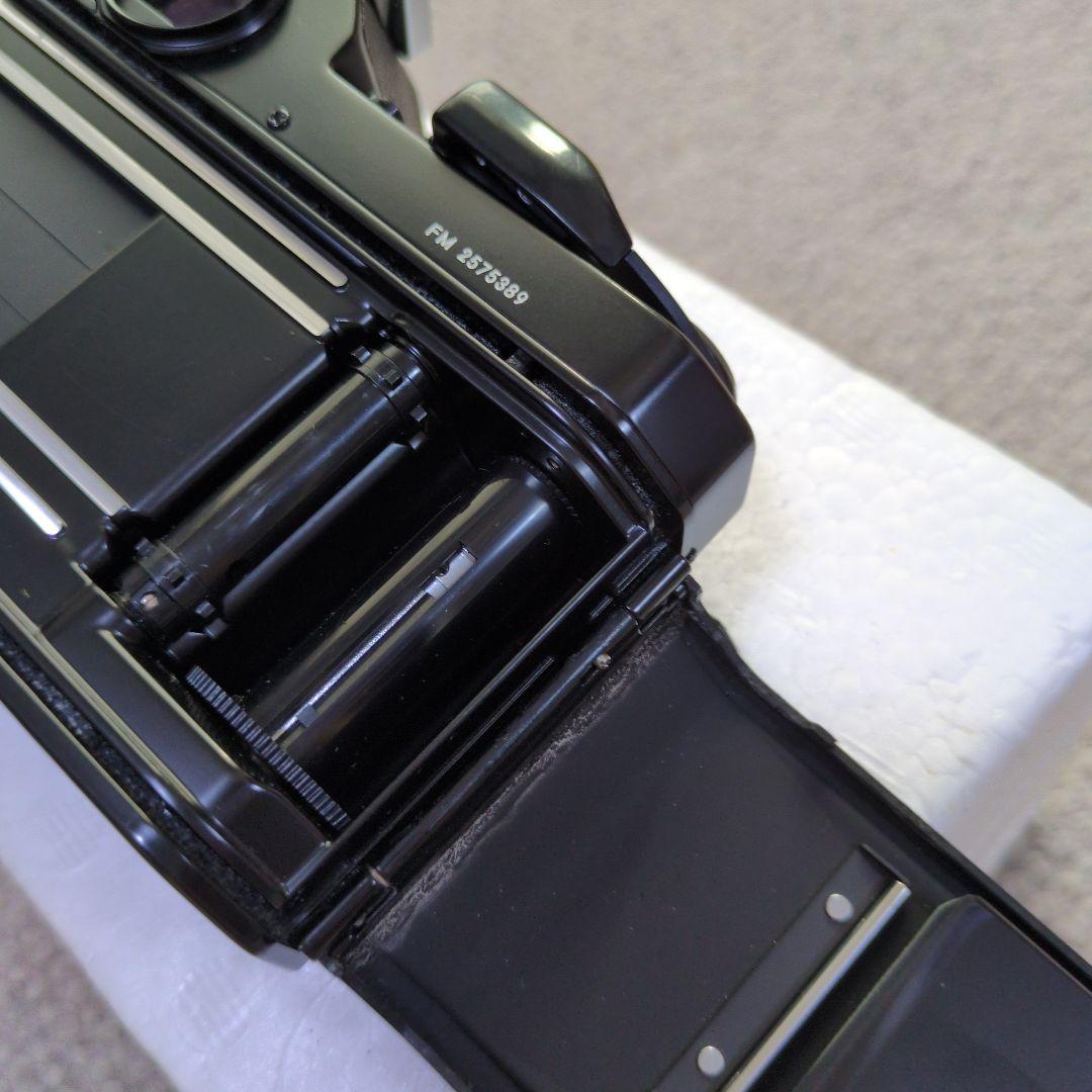 新品未使用　Nikon FM フィルムカメラ 本体のみ ブラック