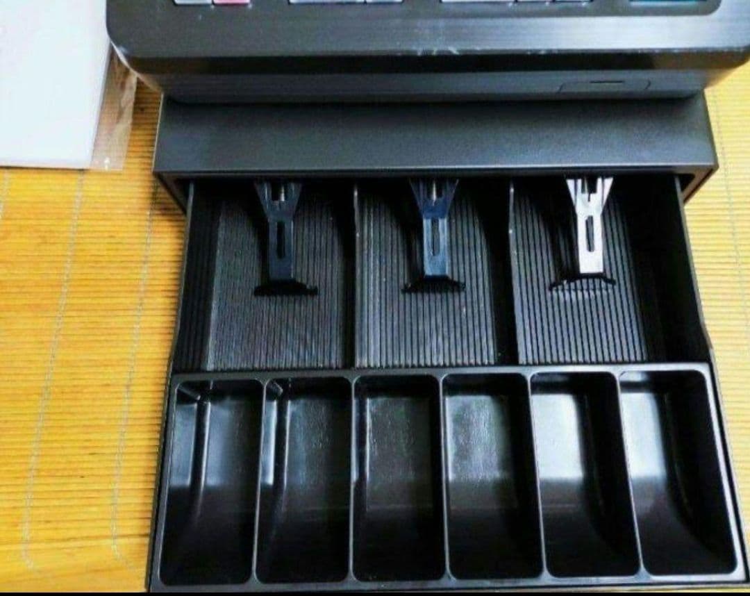 シャープレジスター　XE-A207　PC連携売上管理設定無料　001470