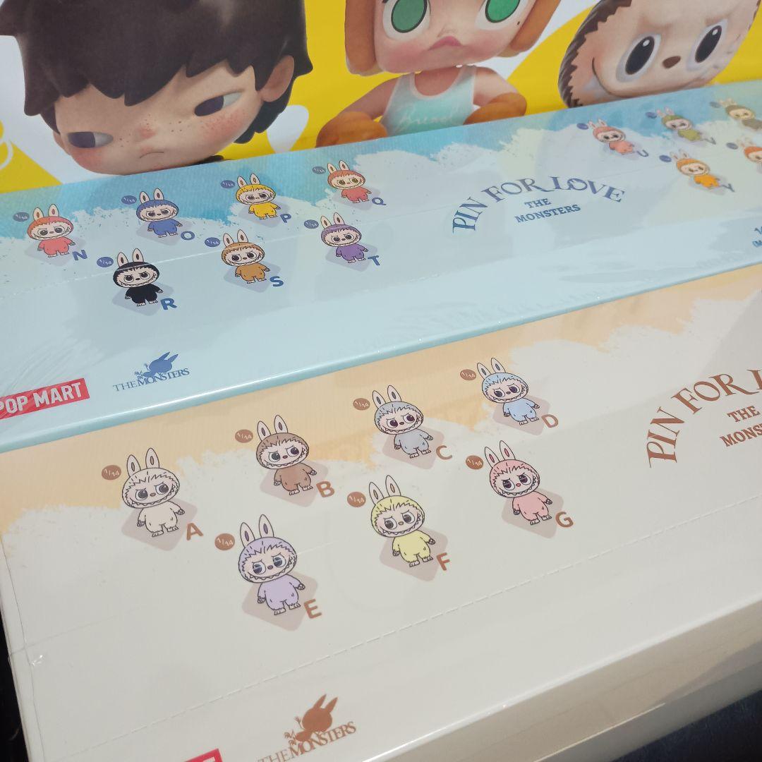pin for love labubu　前半後半セット ラブブ　アソートボックス