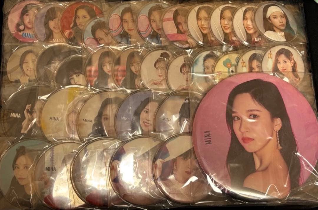 TWICEミナ 痛バ トートバッグ