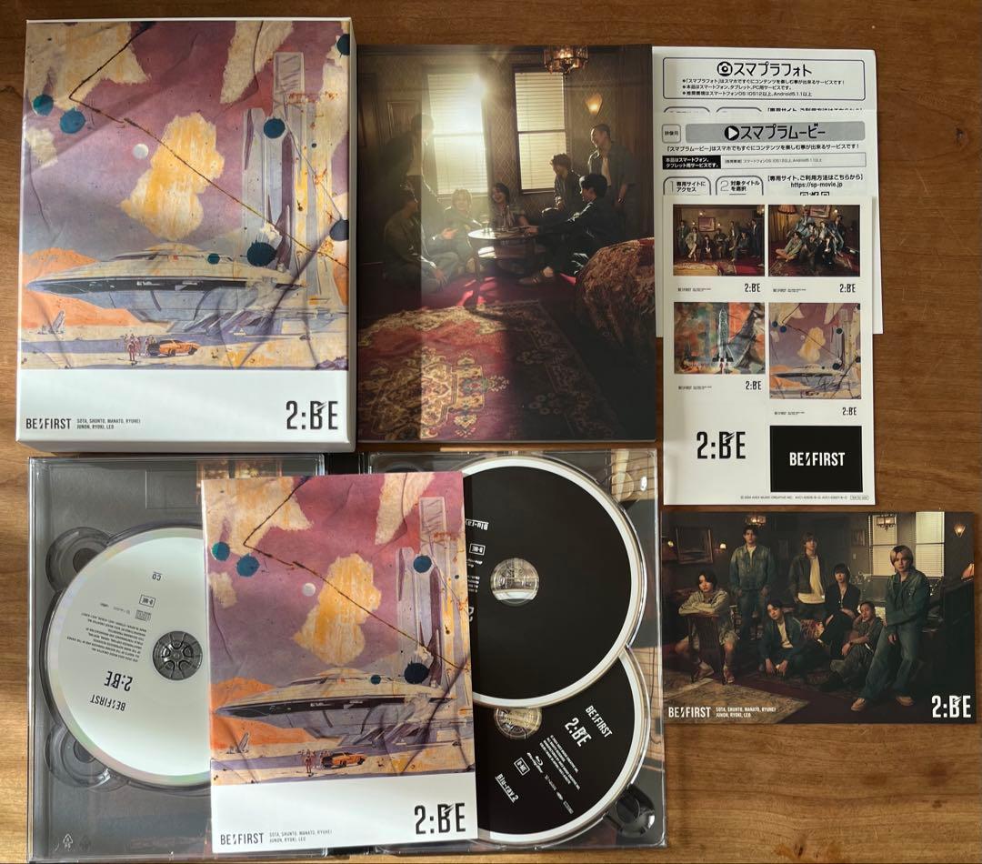BE:FIRST 2:BE Blu-ray BMSG限定版