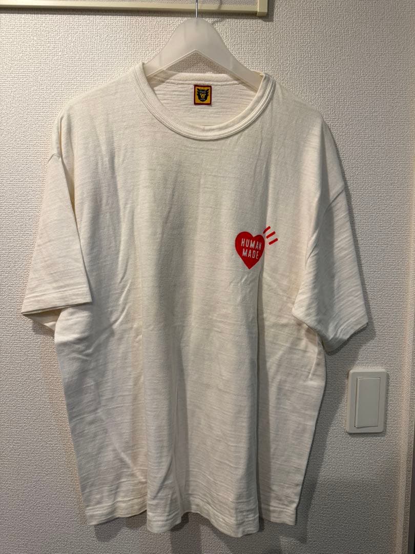 HUMAN MADE ホワイト Tシャツ 虎デザイン