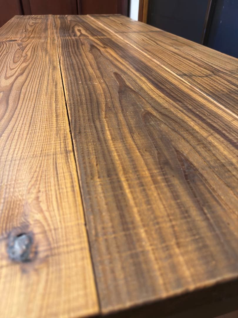 ワ*コ様 kanademono杉ヴィンテージ180cmFLEXISPOT スマー