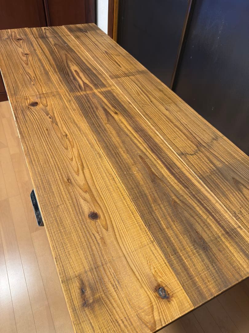 ワ*コ様 kanademono杉ヴィンテージ180cmFLEXISPOT スマー