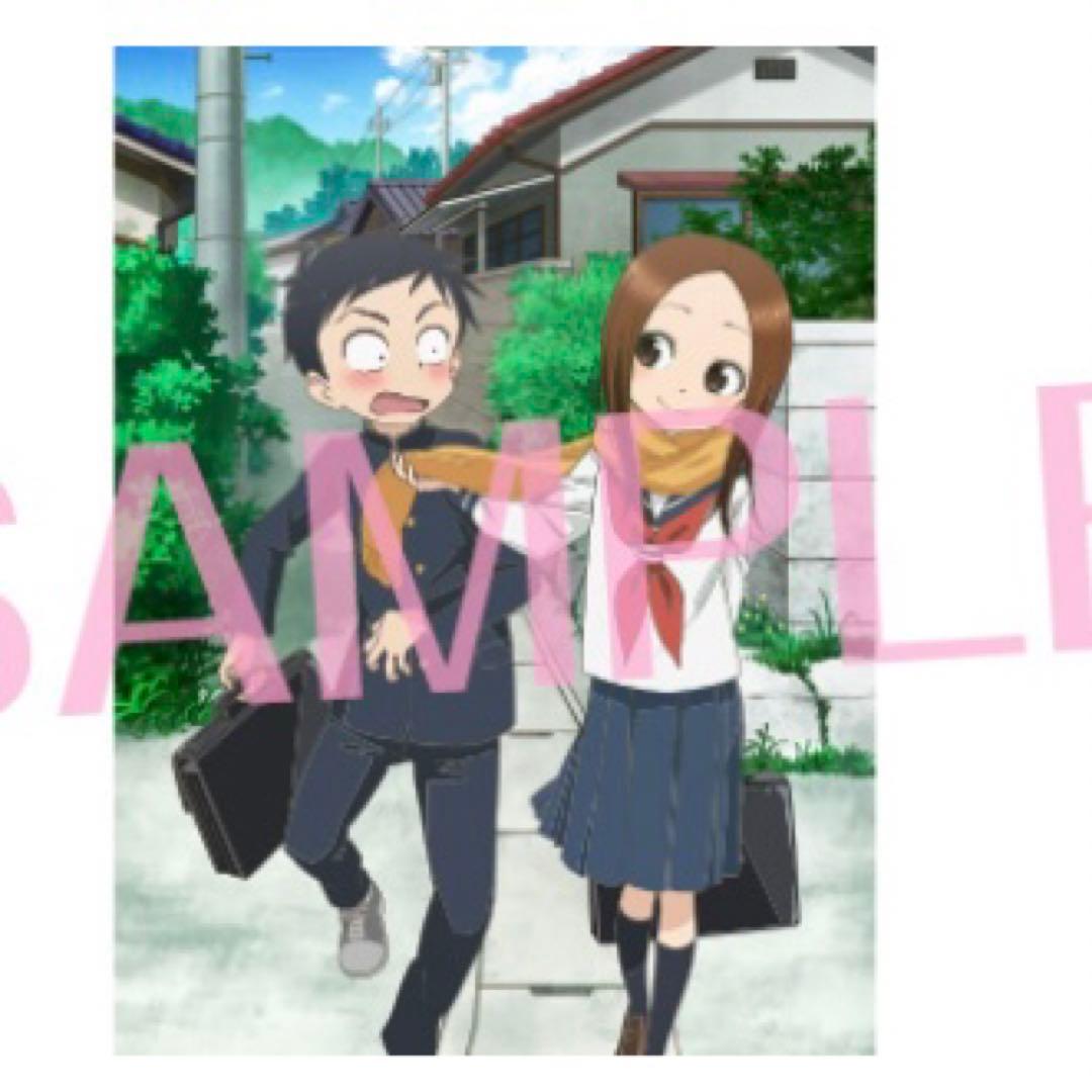 [からかい上手の高木さん]DVD特典タペストリー