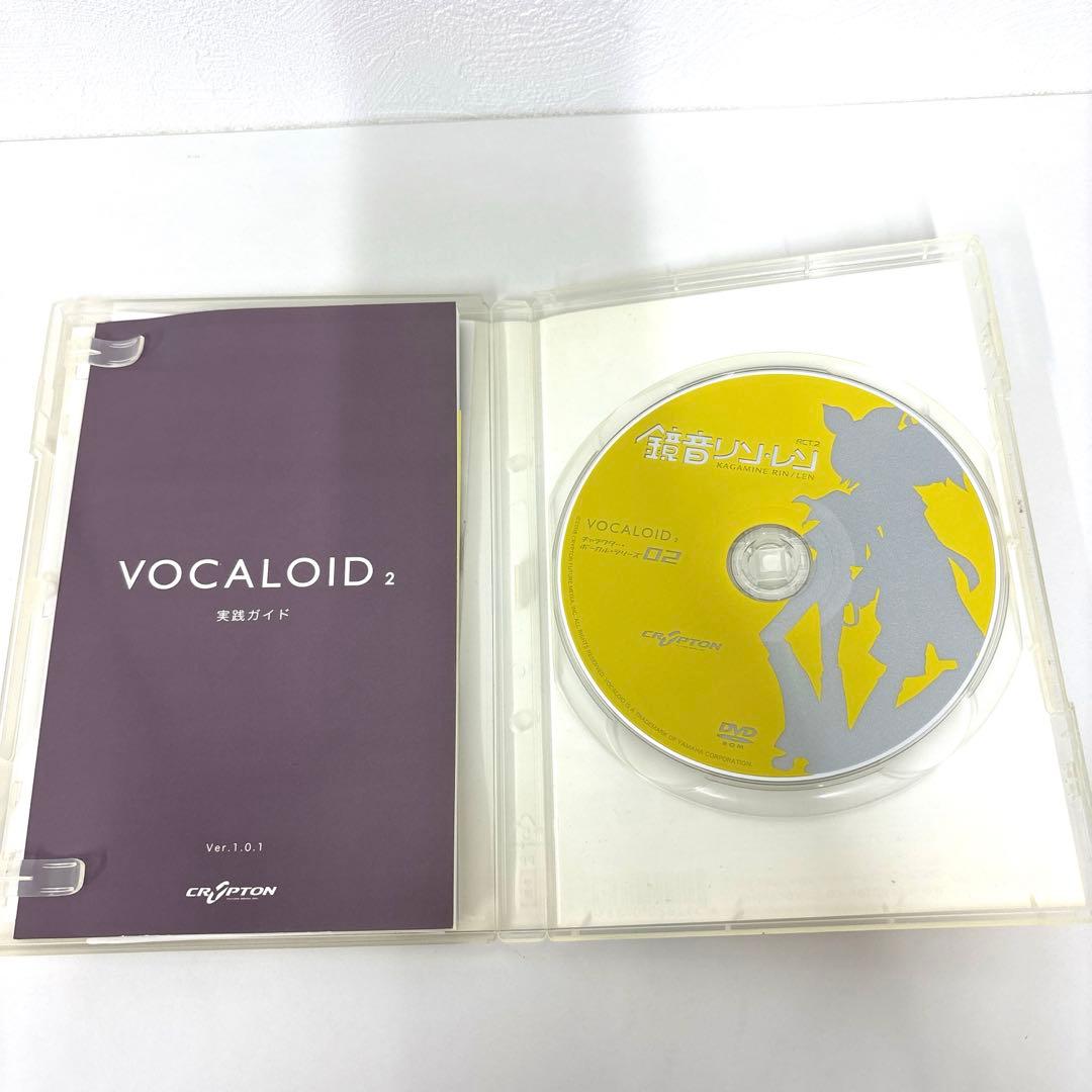 【即納】VOCALOID2 鏡音リン・レン PCソフト美品