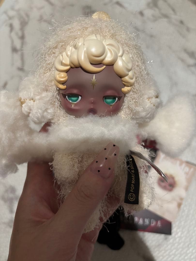 Popmart Sandman Darkness２点セット　スカルパンダ