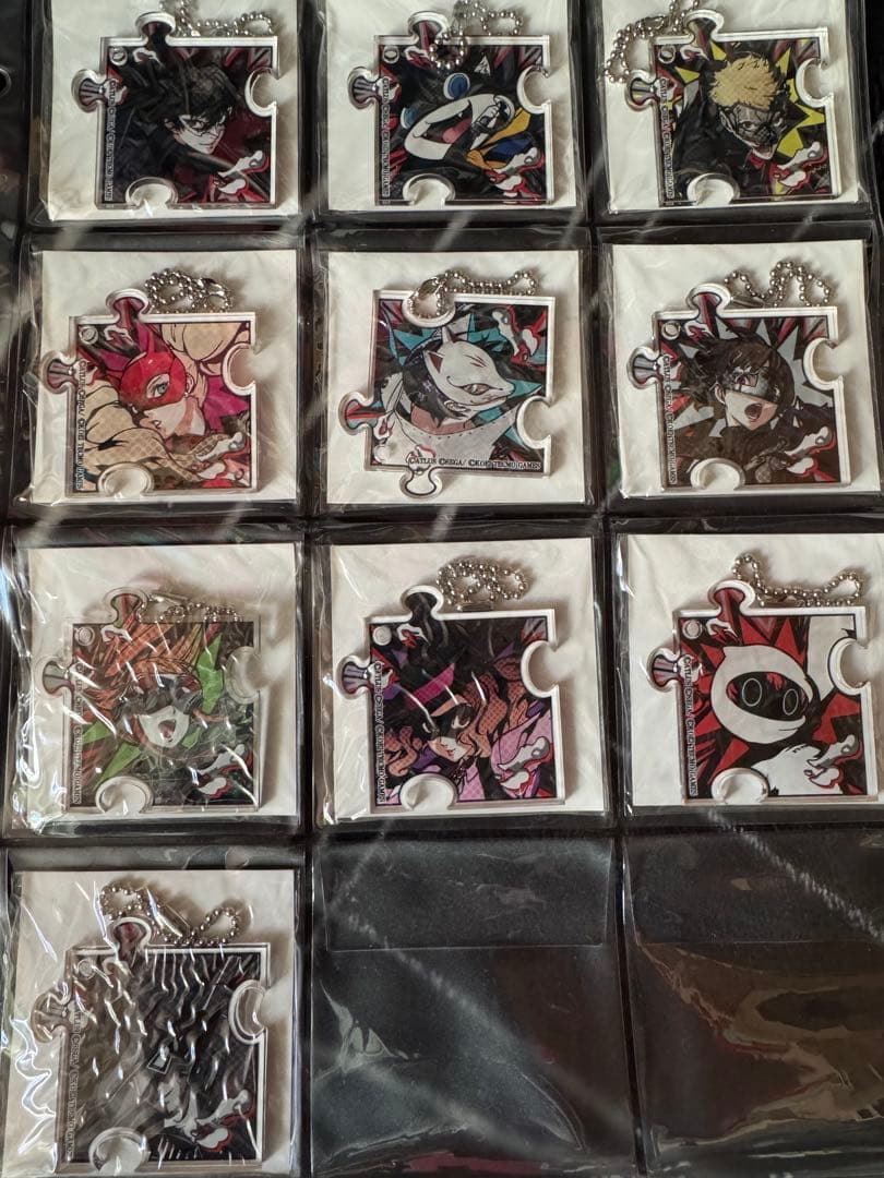 ペルソナ5 スクランブル　マルイパレス　アクリルキーホルダー　全種　コンプリート