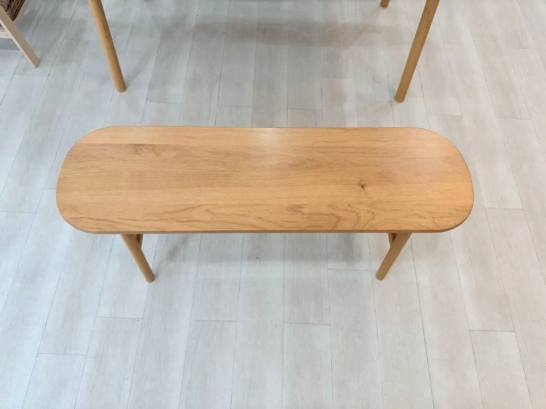 KEYUKA ヨナス ダイニングテーブル アームチェア 2脚 ＋ベンチセット