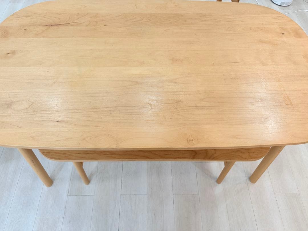 KEYUKA ヨナス ダイニングテーブル アームチェア 2脚 ＋ベンチセット