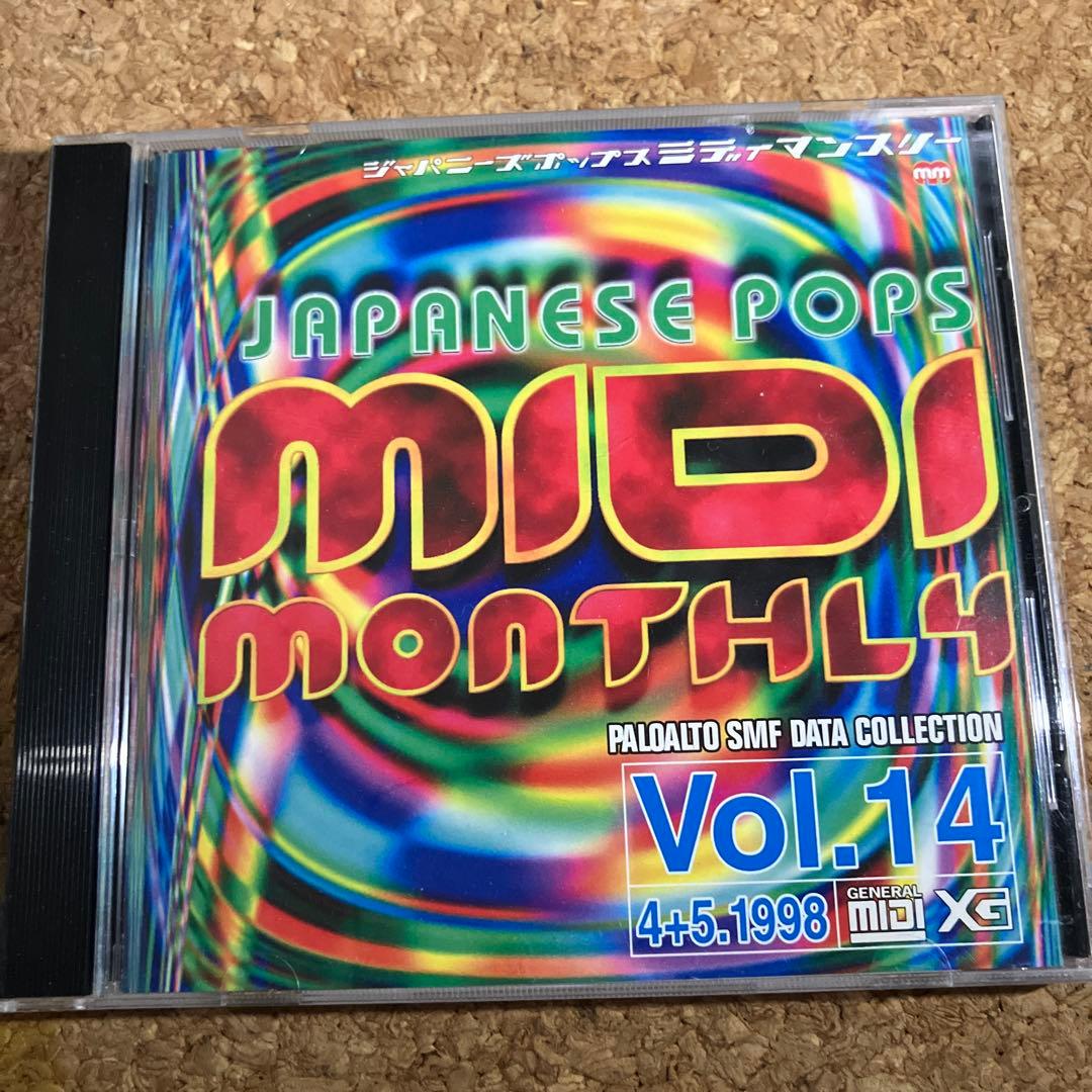 DTM・DAW JAPANESE POPS MIDI MONTHLY Vol.14 EOS GS