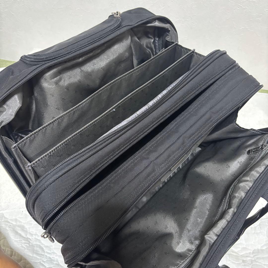 【廃盤】TUMI　トゥミ　キャリー　3層　26104D4　機内持込　鍵付き