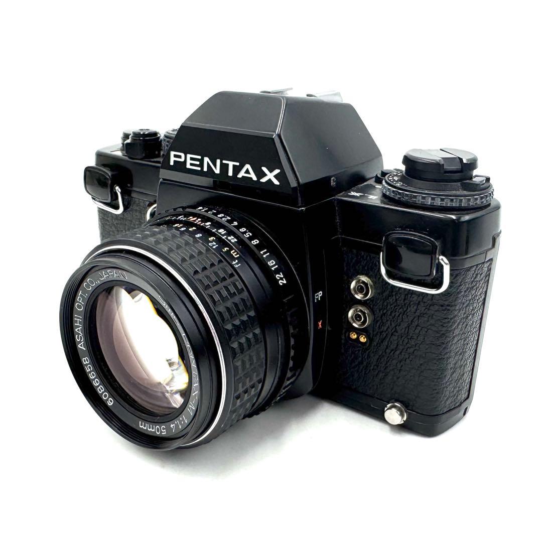 ❁完動品❁PENTAX ペンタックス LX 元箱 ストラップ付き