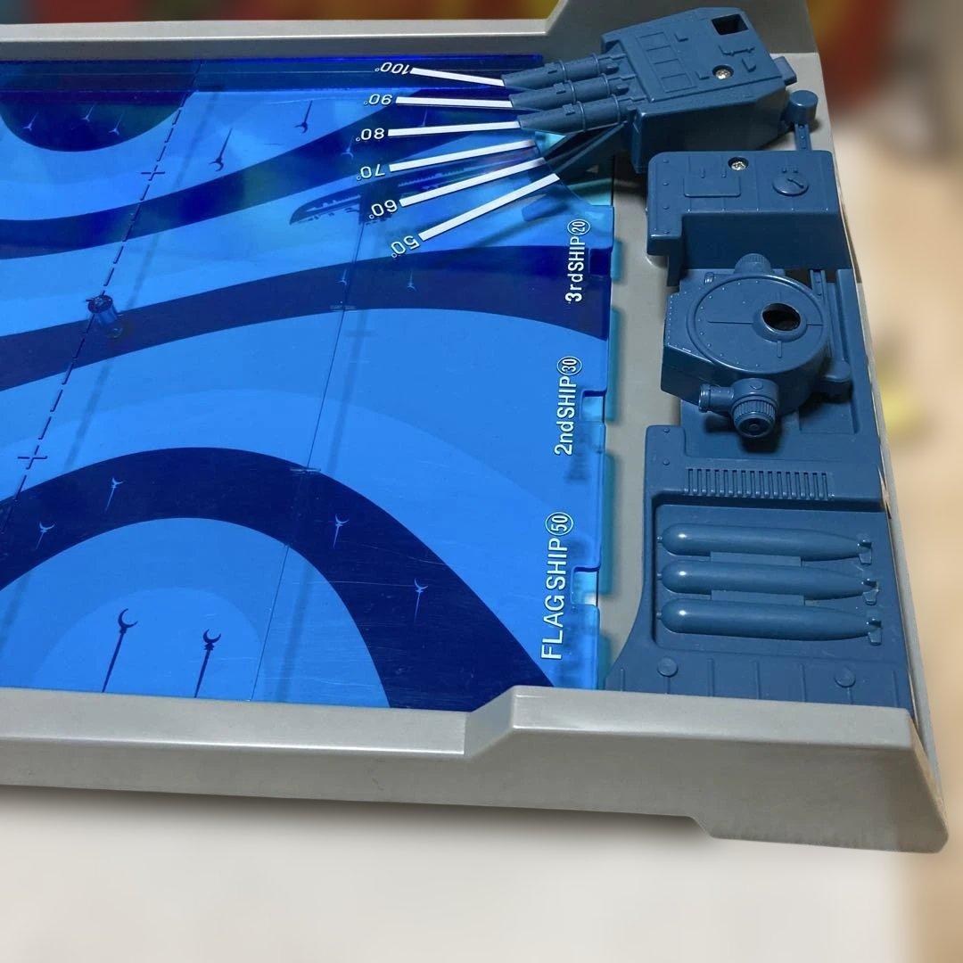 エポック社　魚雷戦ゲーム