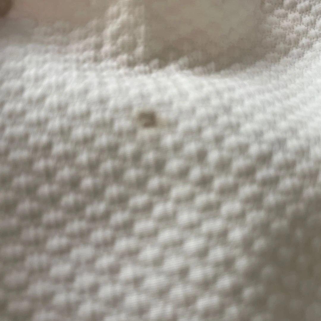 CHANEL ホワイト ボタン付きスカート 38